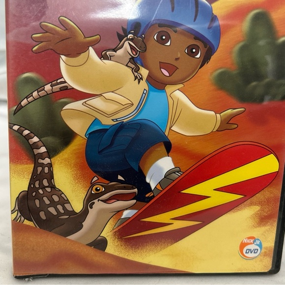 Go Diego Go The Iguana Sing Along DVD Nick JR Preowned Great Condition - Picture 4 of 9